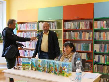 Spotkanie w bibliotece